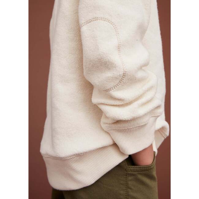 Inside Out Sweatshirt, Cream - Sweatshirts - 6