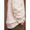 Inside Out Sweatshirt, Cream - Sweatshirts - 6