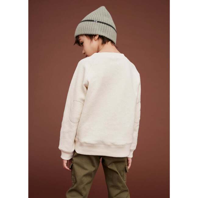 Inside Out Sweatshirt, Cream - Sweatshirts - 7