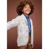 Merino Cashmere Jaquard Shawl Cardigan, Grey - Cardigans - 6
