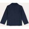 Knitted Blazer, Navy - Blazers & Sport Coats - 6