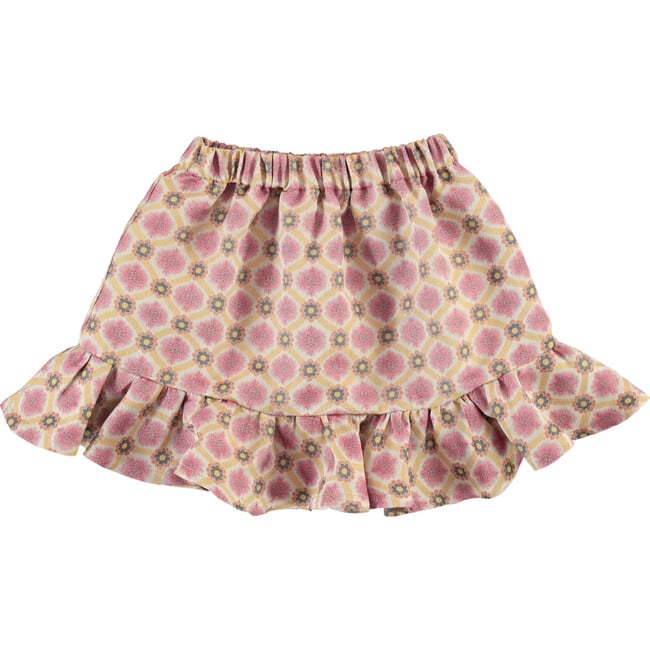 Ellie Skirt, Geometric Bloom