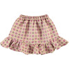 Ellie Skirt, Geometric Bloom - Skirts - 1 - thumbnail