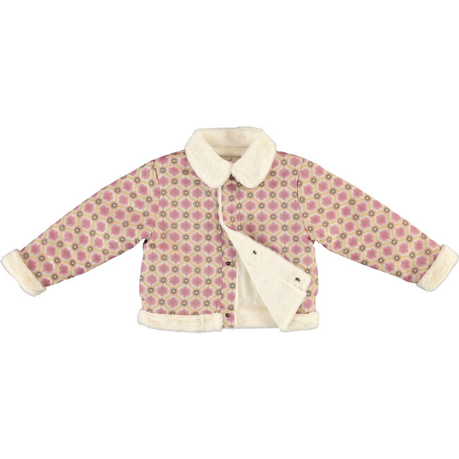 Ellie Jacket, Geometric Bloom - Jackets - 2