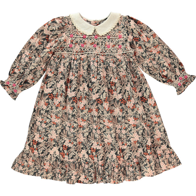 Elora Dress, Fall Blooms
