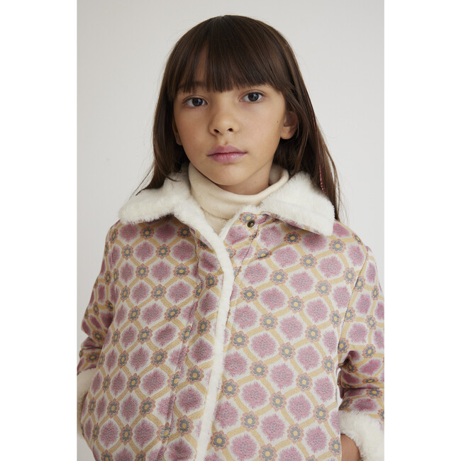 Ellie Jacket, Geometric Bloom - Jackets - 3