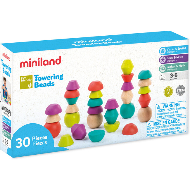Towering Beads - Developmental Toys - 1