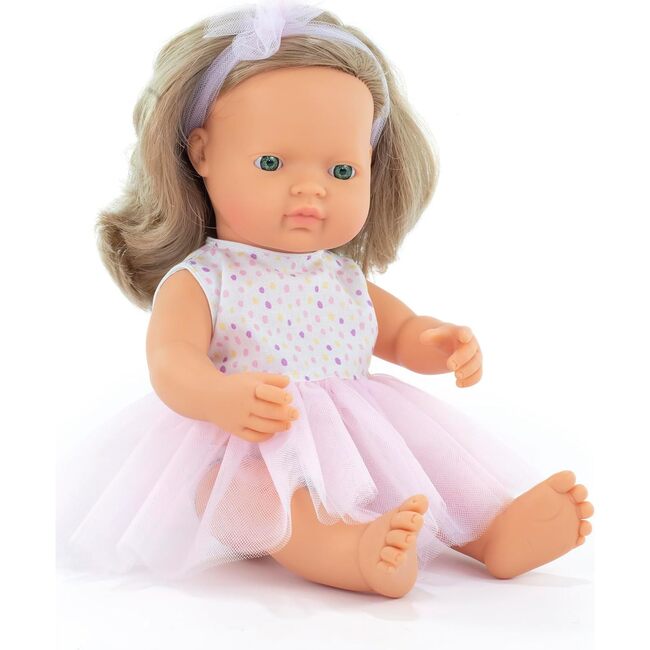 My Friends and Me Collection Baby Girl Doll with Dark Blonde Hair - 15"