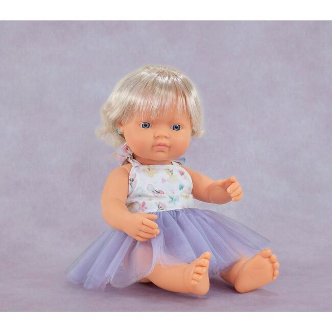 My Friends and Me Collection Baby Girl Doll with Blonde Hair and Hearing Implant - 15" - Dolls - 2