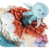Sensorial Reef Plush Ocean Themed Baby Toy with Teething Elements - Developmental Toys - 6