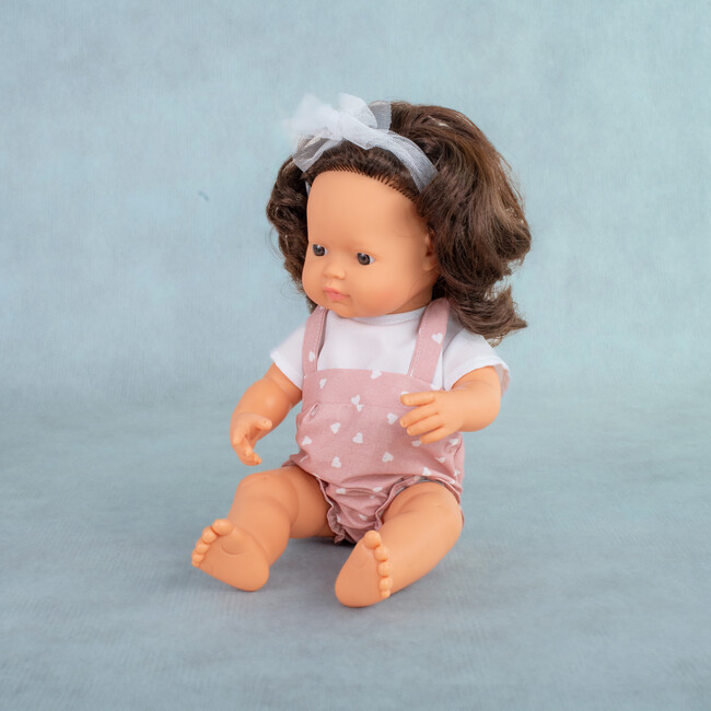 My Friends and Me Collection Baby Girl Doll with Brown Hair - 15" - Dolls - 3