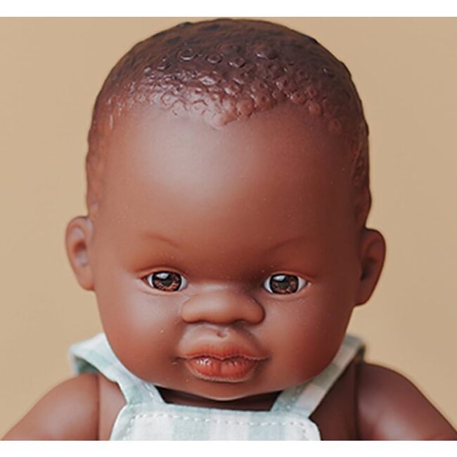 My friends & Me Collection African Boy Baby Doll - 8 1/4'' - Dolls - 2