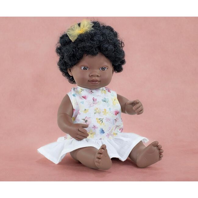 My Friends and Me Collection African Baby Girl Doll with Black Hair - 15" - Dolls - 2