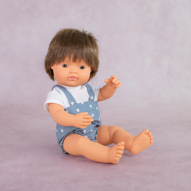 My Friends and Me Collection Baby Boy Doll with Brown Hair - 15" - Dolls - 3