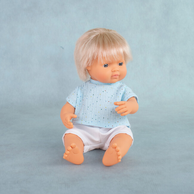 My Friends and Me Collection Baby Boy Doll with Blonde Hair - 15" - Dolls - 3