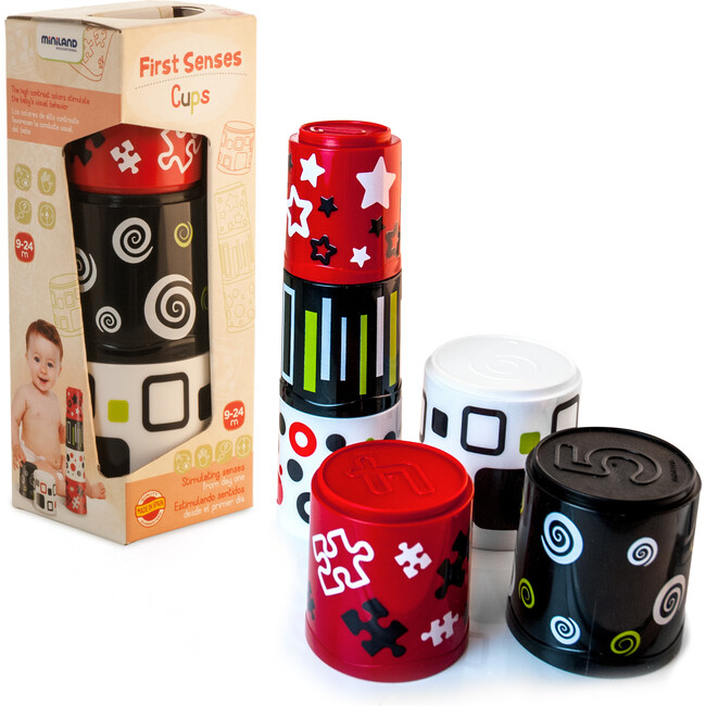 First Senses, Cups - Developmental Toys - 1