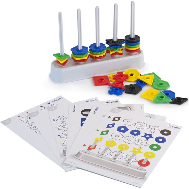 Abacolor Shapes 100 pieces - STEM Toys - 1