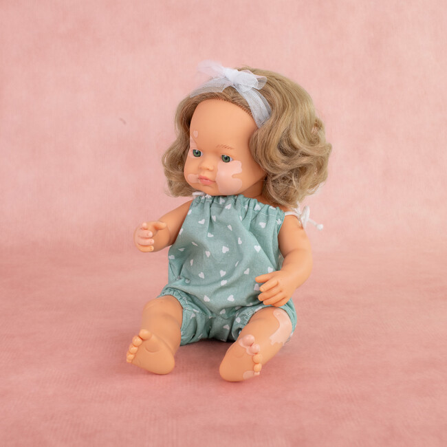 My Friends and Me Collection Baby Girl Doll with Dark Blonde Hair and Vitalago - 15" - Dolls - 3