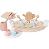 Wooden Tea Set Doll Accessory Play Set - Doll Accessories - 1 - thumbnail