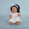 My Friends and Me Collection Hispanic Baby Girl Doll with Black Hair - 15" - Dolls - 3
