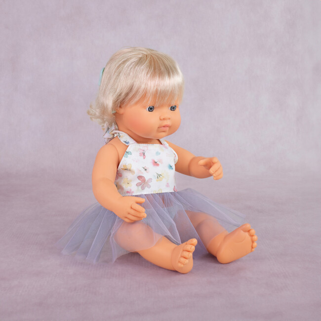 My Friends and Me Collection Baby Girl Doll with Blonde Hair and Hearing Implant - 15" - Dolls - 3