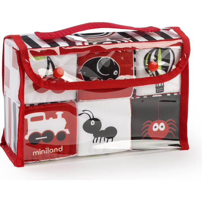 First Senses, 6 Cubes Set