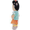 Washable Diversity Fastening Doll, Asian  Girl - Soft Dolls - 2