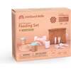 Wooden Feeding Set Doll Accessory Play Set - Doll Accessories - 2