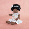 My Friends and Me Collection African Baby Girl Doll with Black Hair - 15" - Dolls - 3