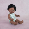 My Friends and Me Collection African Baby Boy Doll with Black Hair - 15" - Dolls - 3