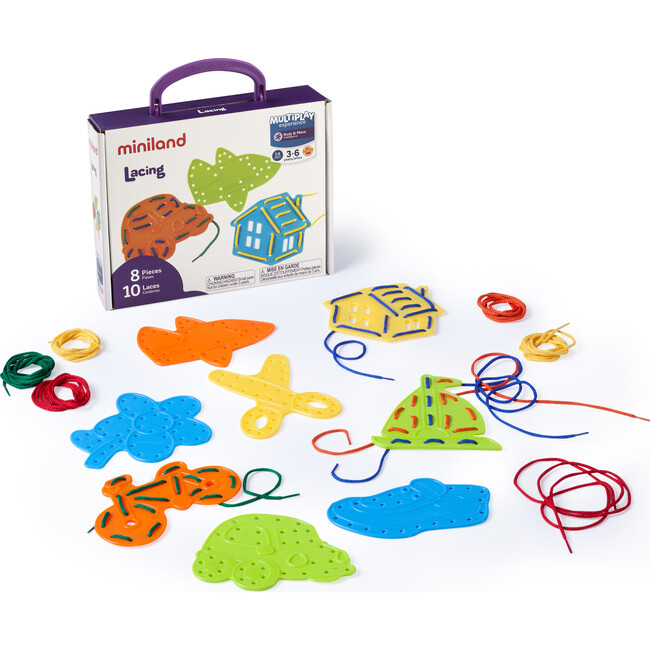 Lacing 8 - Educational Toys - 1