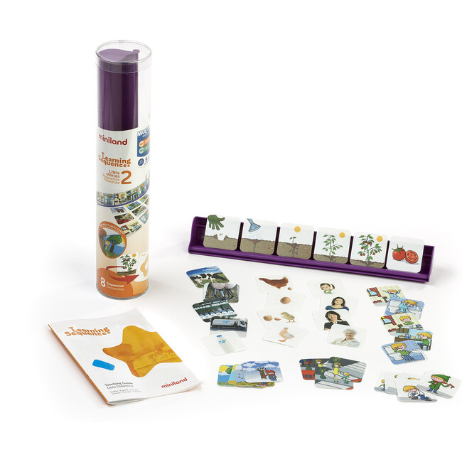 Learning Sequences: Little Stories, 5-6y - Games - 1