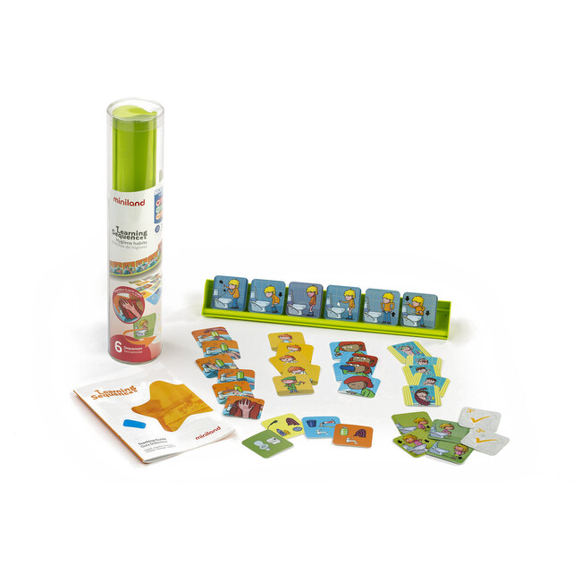 Learning Sequences: Hygiene Habits