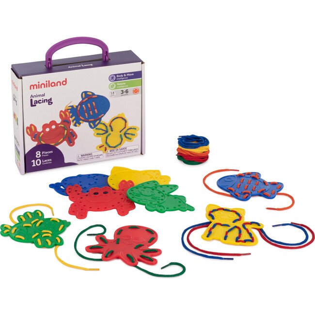 Animal Lacing - Educational Toys - 1