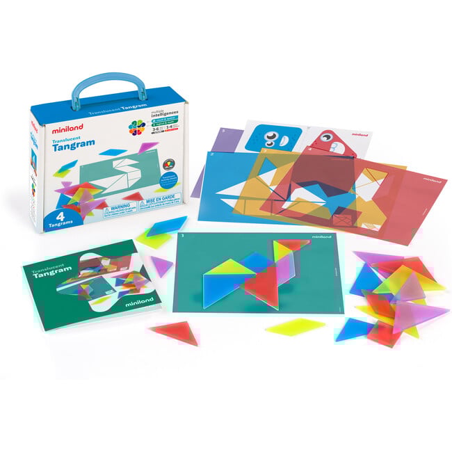 Translucent Tangram - STEM Toys - 1