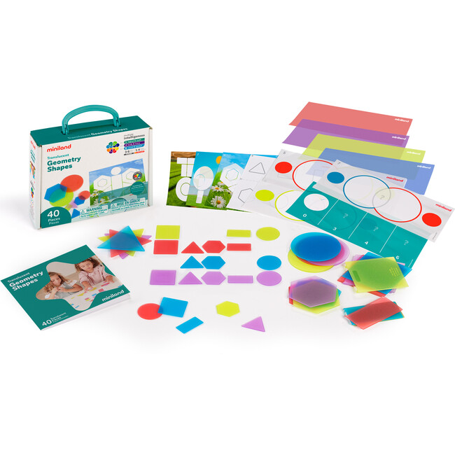 Translucent Geometry Shapes