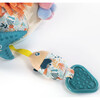 Sensorial Reef Plush Ocean Themed Baby Toy with Teething Elements - Developmental Toys - 7