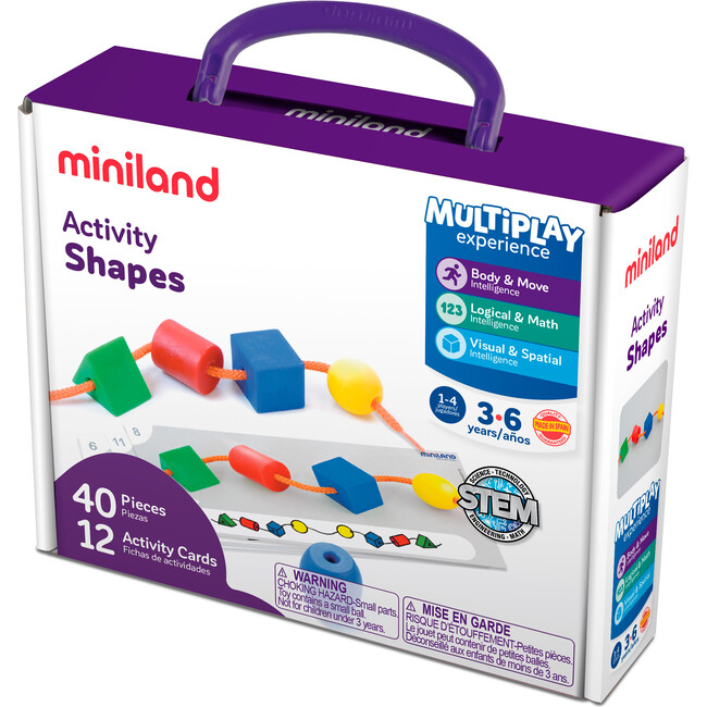 Activity Shapes - Developmental Toys - 2