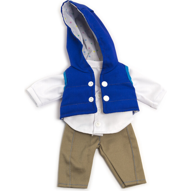 12⅝" Mild Weather Navy Set - Doll Accessories - 1