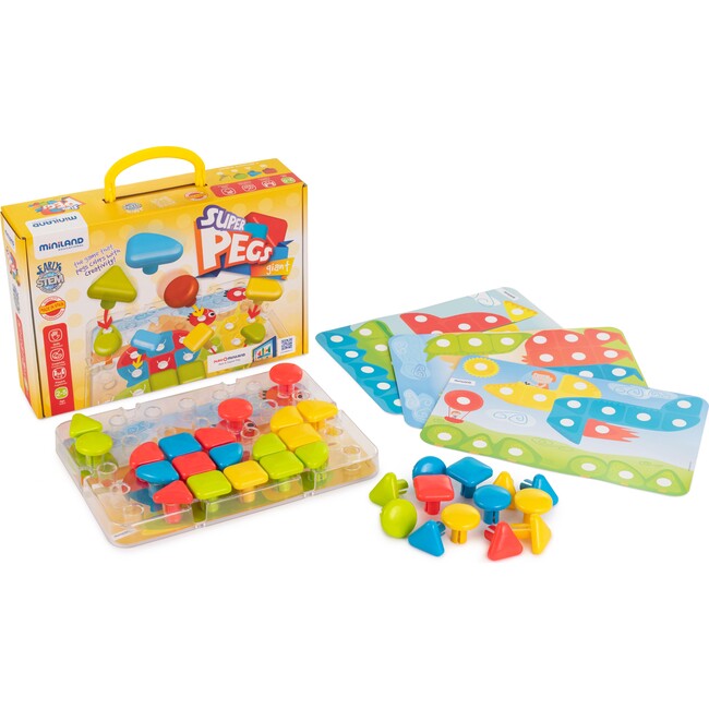 Superpegs 32 pieces - STEM Toys - 1