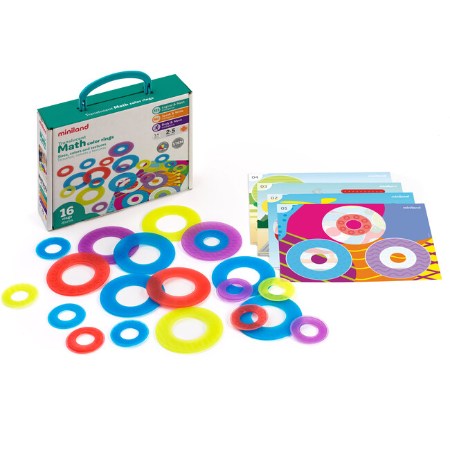 Translucent Math Color Rings
