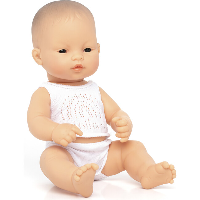 12⅝" Baby Doll Asian Boy