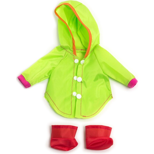 12⅝" Raincoat and Boots - Doll Accessories - 1
