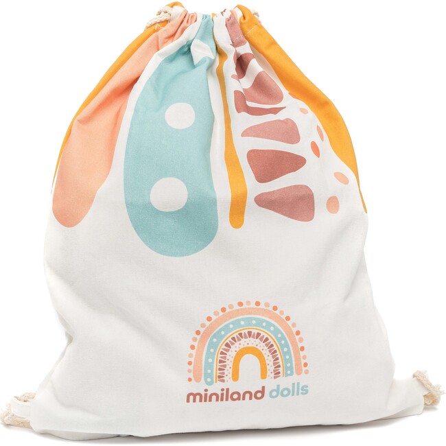 Miniland Doll Cotton Bag - Doll Accessories - 1