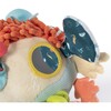 Sensorial Reef Plush Ocean Themed Baby Toy with Teething Elements - Developmental Toys - 8
