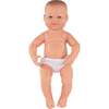 Newborn Baby Girl Doll - 15 3/4" - Dolls - 1 - thumbnail