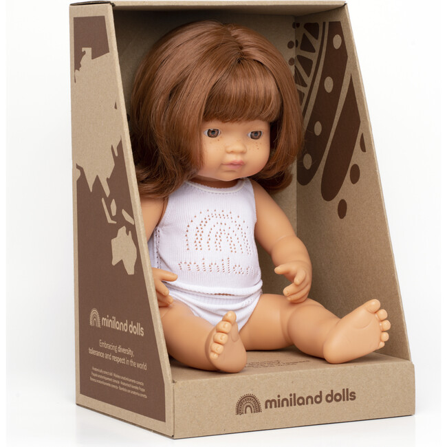 Baby Doll, Caucasian Redhead Girl - Dolls - 2