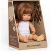 Baby Doll, Caucasian Redhead Girl - Dolls - 2