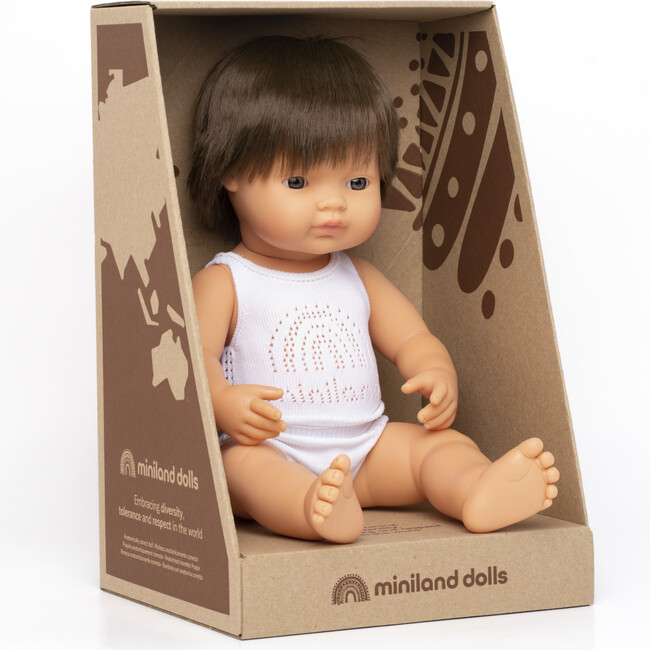 Baby Doll, Caucasian Brunette Boy