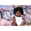 15" Baby Doll African Girl with Down Syndrome - Dolls - 3